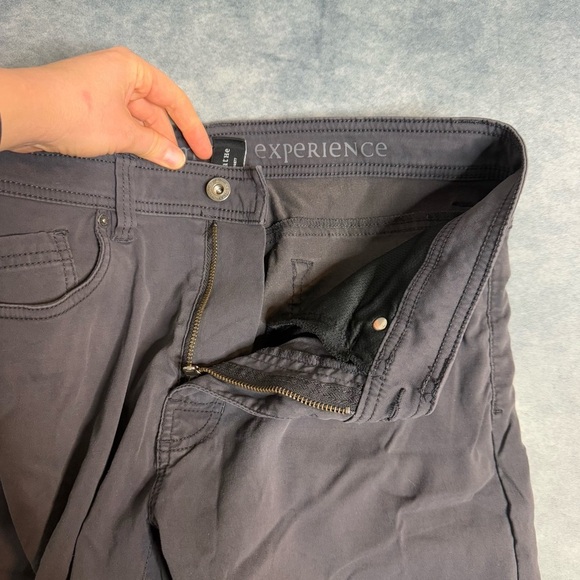 Prana Men’s Cargo Hiking Pants Gray 32x30 Straight Leg Outdoor Pockets - Picture 8 of 16